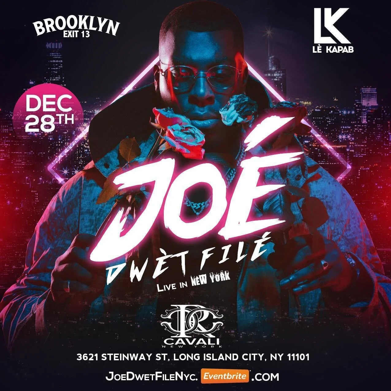 Joe Dwet File - Live in New York — DJ STAKZ